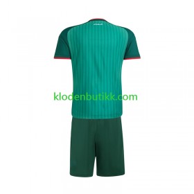 Algerie Barn Borte Fotballdrakt 2026 Kortermet